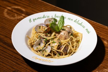  Spaghetti alle Vongole