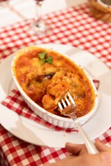 Baked Eggplant Parmesan