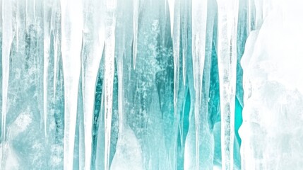 Stunning Icy Formations: A Winter Wonderland Display