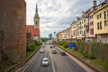 Obraz premium City in Central Europe