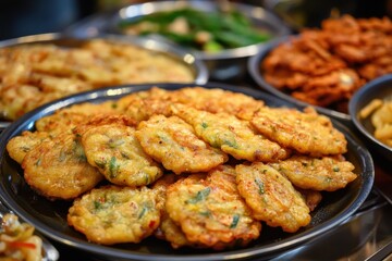 Korean piccata festival foods