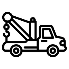 tow truck icon