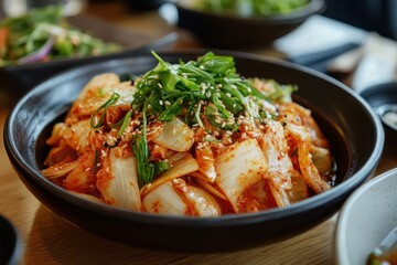 Fototapeta premium Korean radish pickles chonggak style