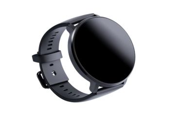 Stylish Smartwatch Isolated on a Clean transparent Background for Modern Lifestyle Use