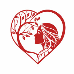 The perfect Mother's Day card features natural elements in its design, making it a heartfelt tribute to the beauty of motherhood.