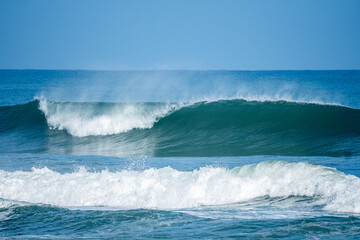 Wave. Arecibo, Puerto Rico