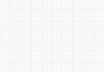 太線入り方眼紙の背景イラスト（グレーの線）