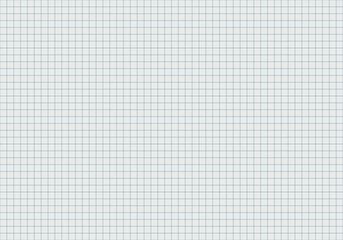 2色のシンプルな方眼紙の背景イラスト（ブルー）