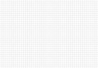 シンプルな方眼紙の背景イラスト（グレー）