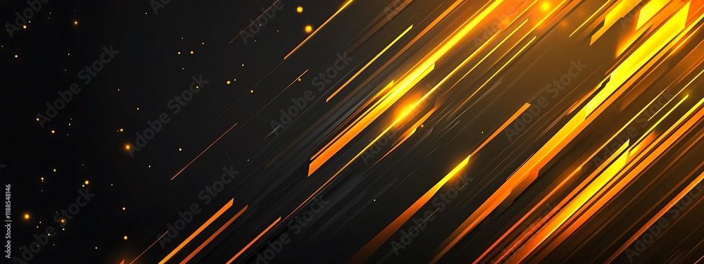 Poster Abstract Diagonal Lines Background