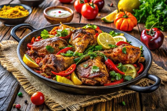 Crispy Baloch chicken, spicy and flavorful, homemade easily.
