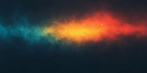 Fototapeta premium Abstract yellow and blue grainy texture with soft noise, ideal for backgrounds and poster design, comic book style