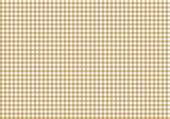 茶色のギンガムチェックの背景