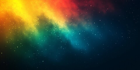 Naklejka premium Vibrant blue and yellow grainy surface with subtle noise, ideal for creative backgrounds and artistic compositions, comic book style