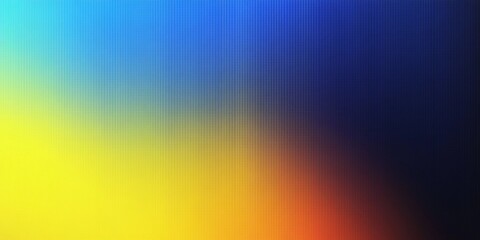 Obraz premium Vibrant blue and yellow grainy surface with subtle noise, ideal for creative backgrounds and artistic compositions, comic book style