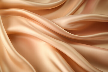 Obraz premium color silk on background