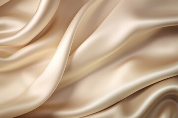 Fototapeta premium color silk on background