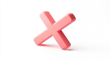 Obraz premium Checkmark and cross icons, vector illustrations isolated on a white background. Symbols representing approval and rejection.