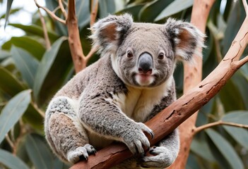 koala in tree
