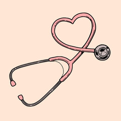 stethoscope heart