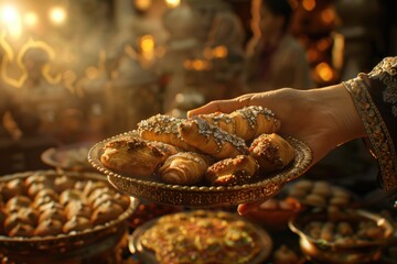 Eid al Fitr  Ramadan  and Islamic giving to the poor.