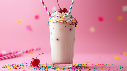 Artisanal Milkshake Delight