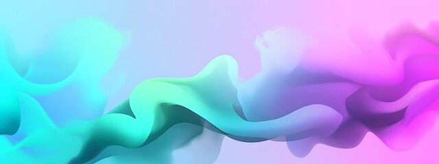 Abstract Flowing Colors Background