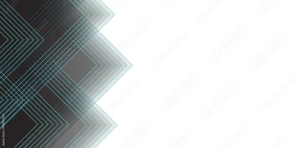 Fototapete abstract black and blue futuristic hi-technology concept. digital black textured graphics poster bac