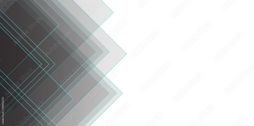 Fototapete abstract black and blue futuristic hi-technology concept. digital black textured graphics poster bac