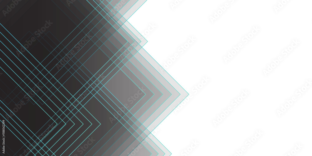 Fototapete abstract black and blue futuristic hi-technology concept. digital black textured graphics poster bac