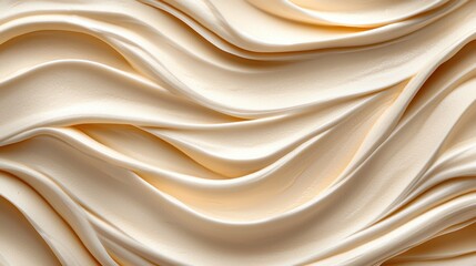 Obraz premium a close up of a white fabric with a lot of folds