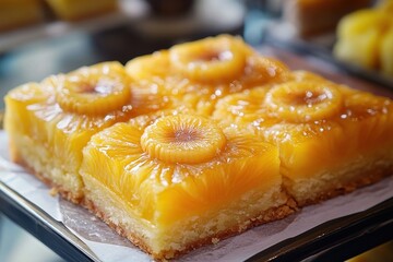 sweet traditional Taiwanese pastry with pineapple filling