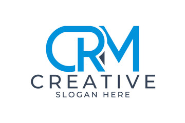 CRM logo design