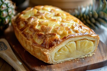 Taiwanese pineapple pastry