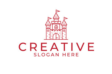 Castle creative logo