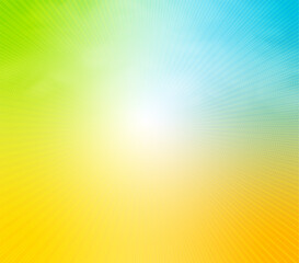 Yellow lighting background design