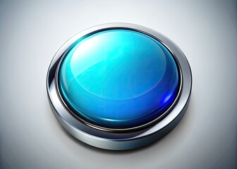 Modern, realistic 3D web buttons: glossy, colorful, simple, and stylish UI designs for intuitive user experiences.