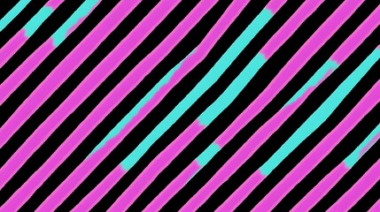 Obraz premium Abstract diagonal lines vibrant colors