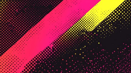 Abstract vibrant diagonal stripes (1)