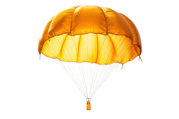 Isolated Parachute on a transparent Background Ideal for Graphic Design and Advertising Use