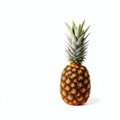 Fototapeta premium Pineapple isolated on white