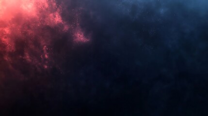 Fototapeta premium Abstract space nebula backdrop