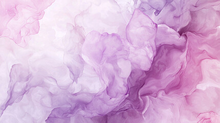 Fototapeta premium Abstract blurred background of purple pastel floral bouquet flowers, grunge soft colors romantic botanical gradient aesthetic flow bloom dreamy vintage texture pattern painting illustration