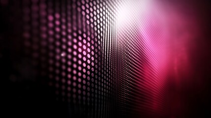 Abstract red and black display screen