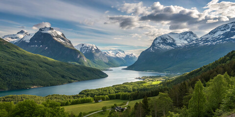 Nature's Majesty: Another View from a Stunning Lookout