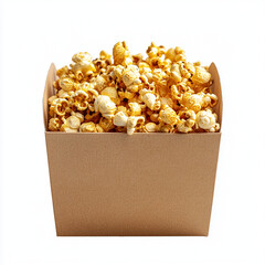popcorn in a box