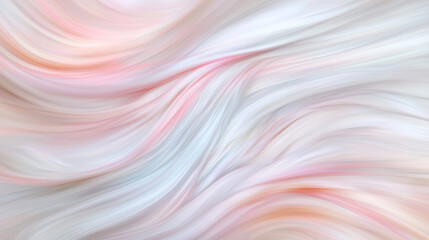 Obraz premium Abstract blurred background of white lines pastel floral bouquet flowers, grunge soft colors romantic botanical gradient aesthetic flow bloom dreamy vintage texture pattern painting illustration