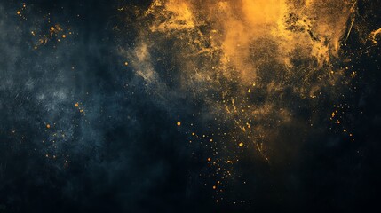 Abstract fiery smoke background, dramatic effect, backdrop for creative design