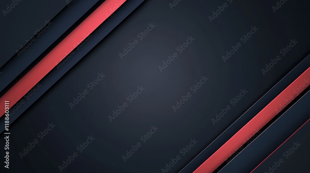 Poster Dark Abstract Background Design for Presentation