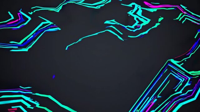 abstract circuit board background